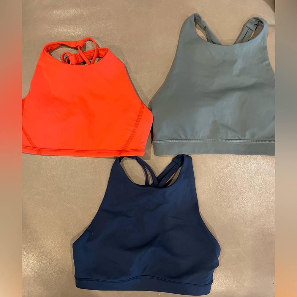 Lululemon Energy High Neck Sports Bras